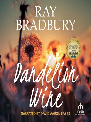 cover image of Dandelion Wine